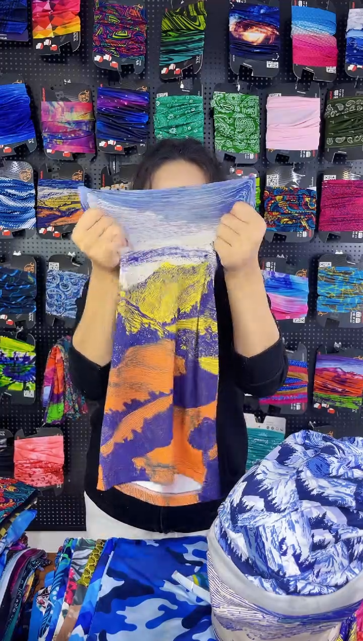 涤纶空**燕云霭雪巅面罩