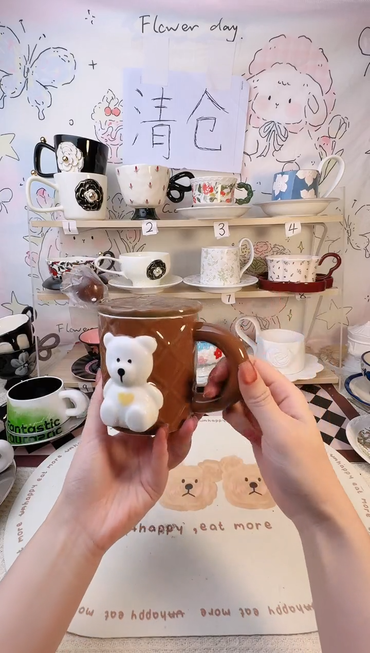 【闪购商品】普通钢化玻璃双饮款1