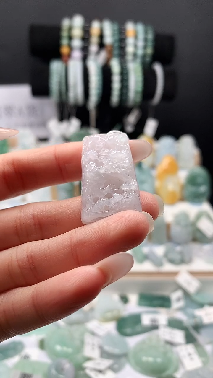 吊坠(不含链)未镶嵌翡翠75吊坠