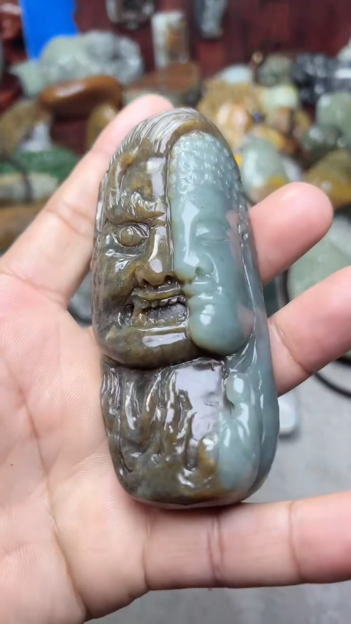 【闪购商品】和田玉把件未镶嵌-