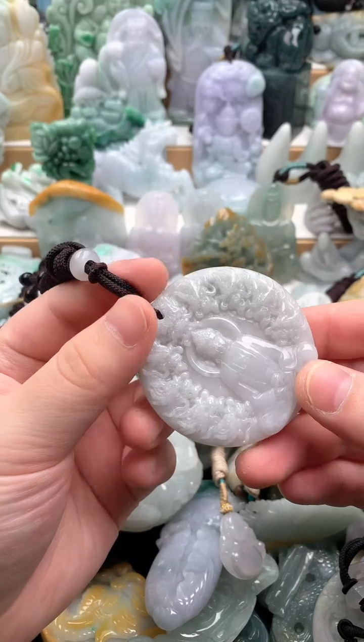 吊坠(不含链)未镶嵌翡翠1