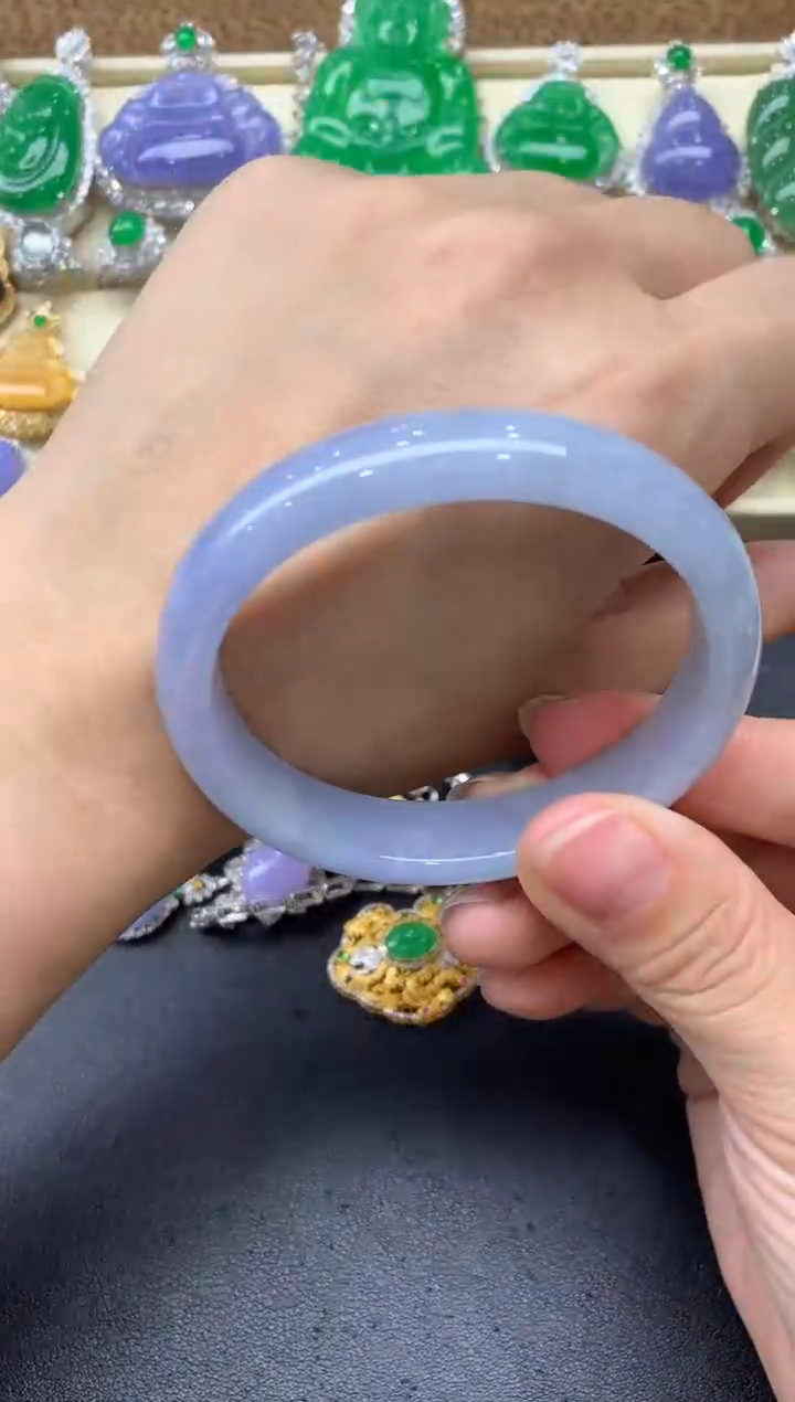 【闪购商品】翡翠手镯未镶嵌405-中国好珍宝