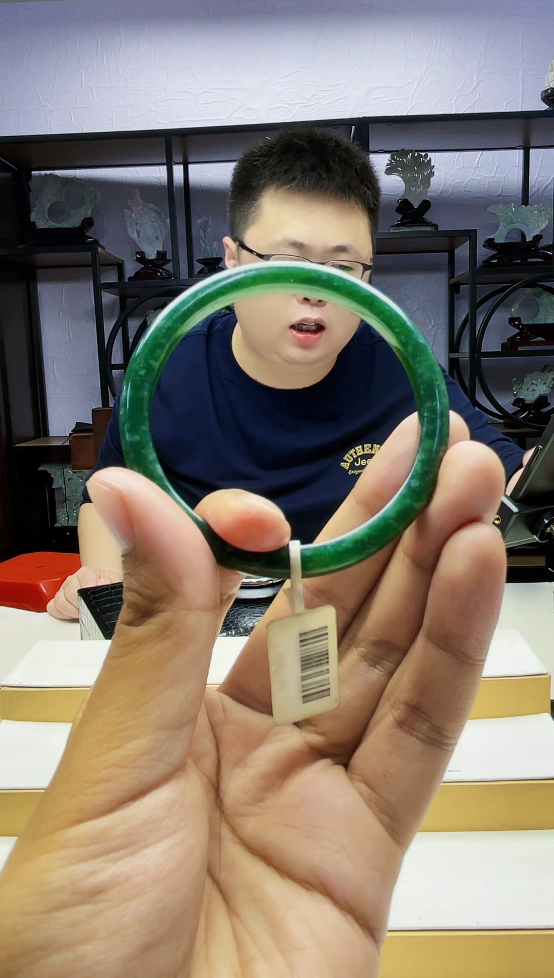 【闪购商品】定制翡翠未镶嵌毛货01240067