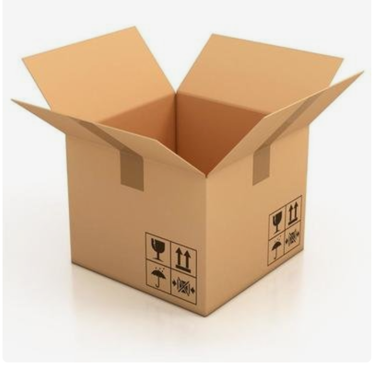 纸质收纳箱用于快递包装和日常收纳