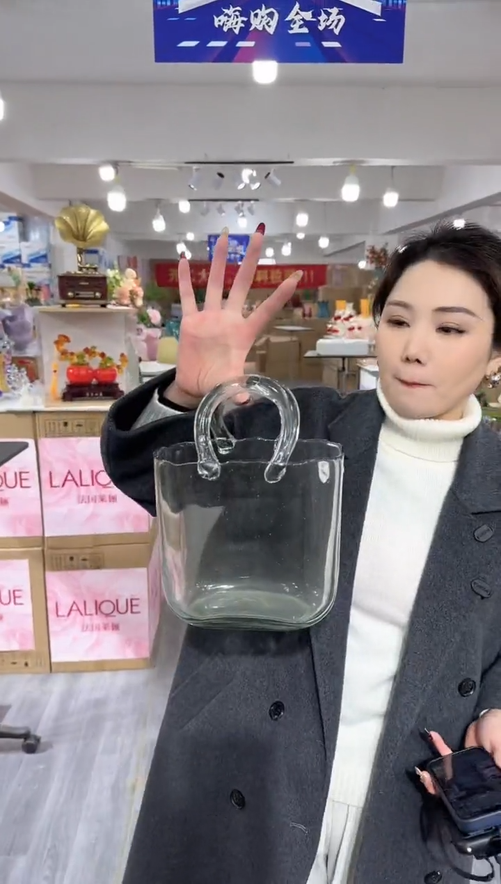 【闪购商品】琉璃泰宁花器Z-品41