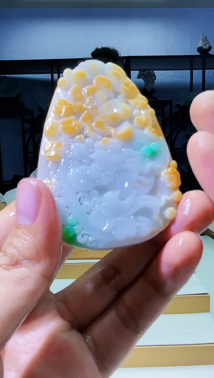 【闪购商品】定制翡翠未镶嵌毛货01240021