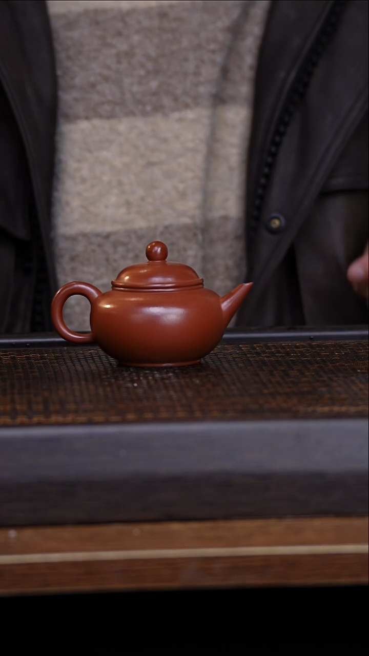 茶壶紫砂宜兴手工原矿紫砂壶001