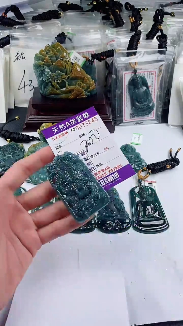 【闪购商品】翡翠颈饰未镶嵌