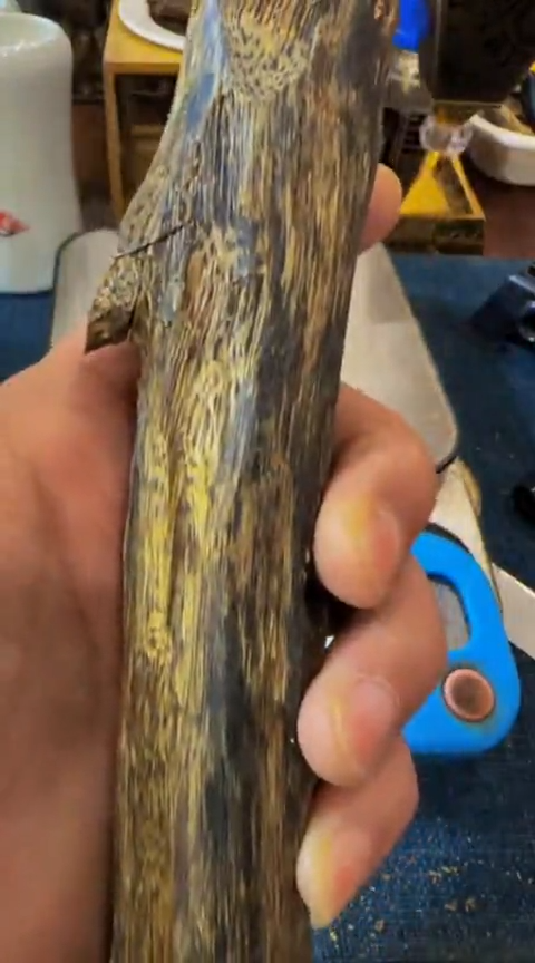 【闪购商品】沉香摆件蓝香虫漏块料59克