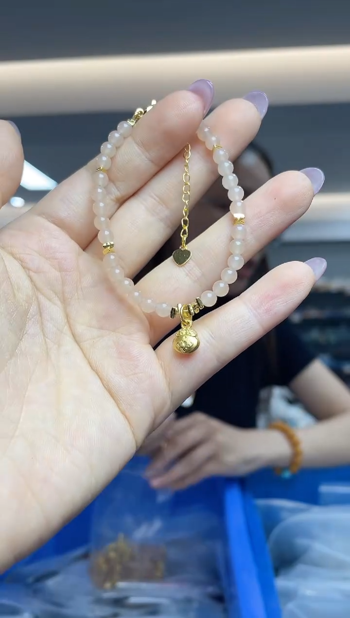 手串未镶嵌和田玉（多样性发一件）