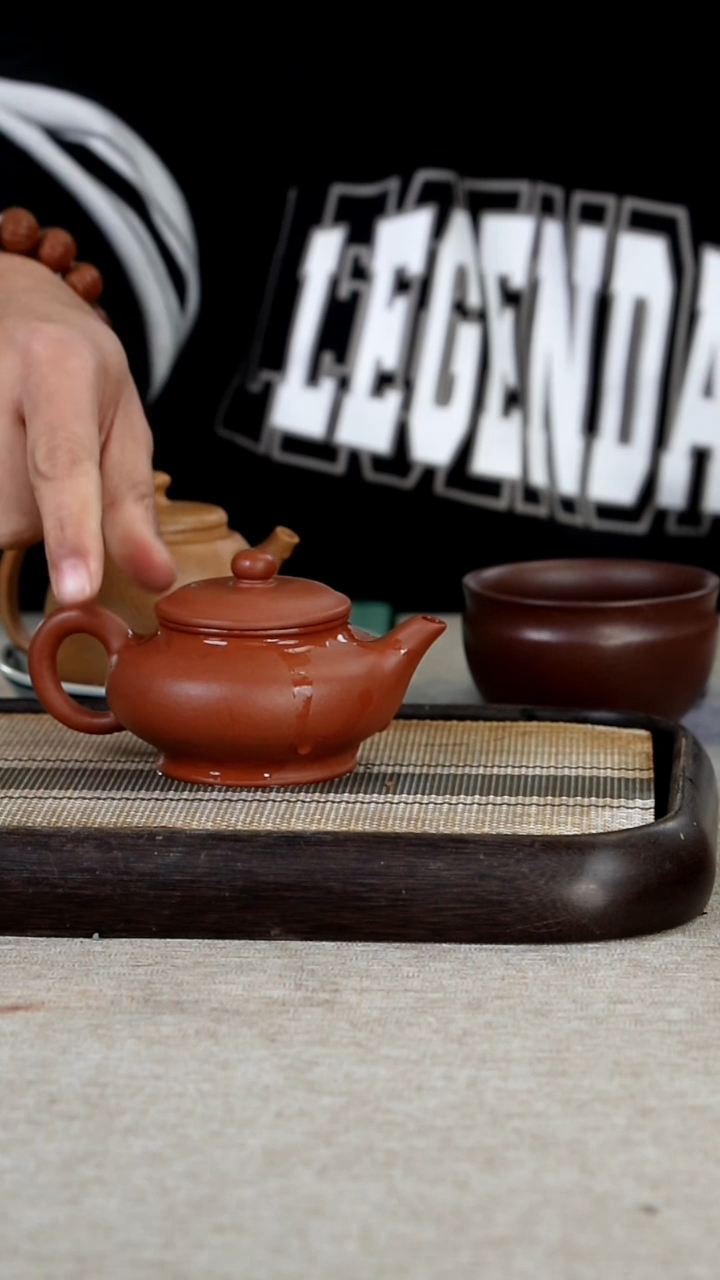 【闪购商品】紫砂茶壶原矿扁灯小煤窑