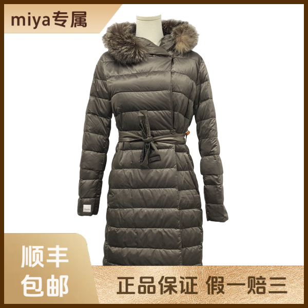 妃鱼/smaxmara/锦纶/羽绒服/95新/M3/3