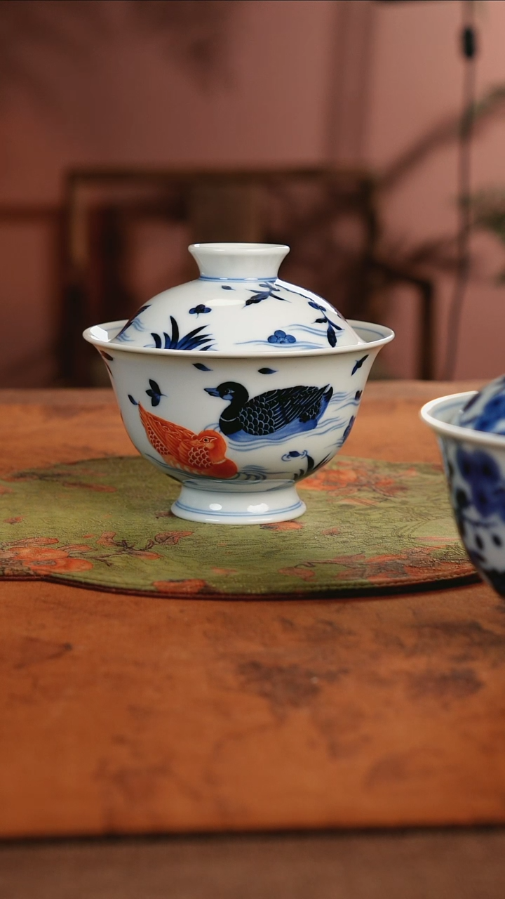 【闪购商品】仿明小卿亭精工鸭先知