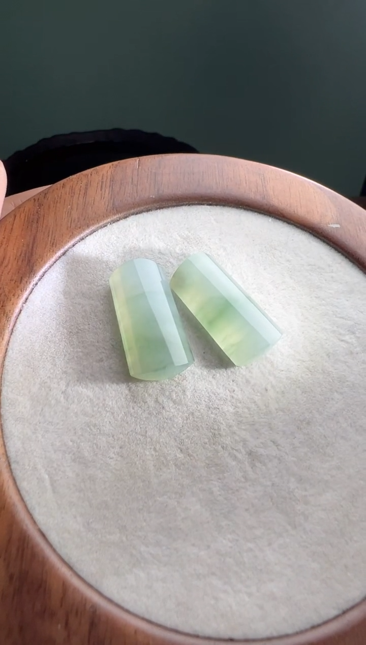 未镶嵌定制翡翠无事柱多样性发其一