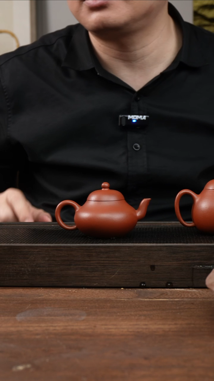 茶杯紫砂小*朱泥梨形     130CC  