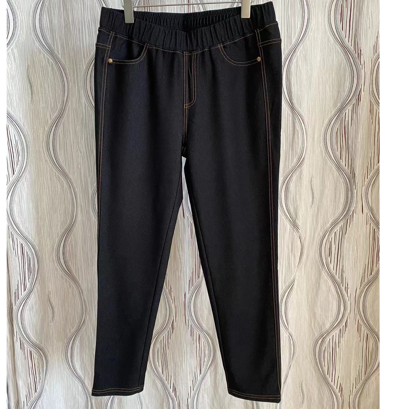 (M0)胖人坊大码女装针织裤01118