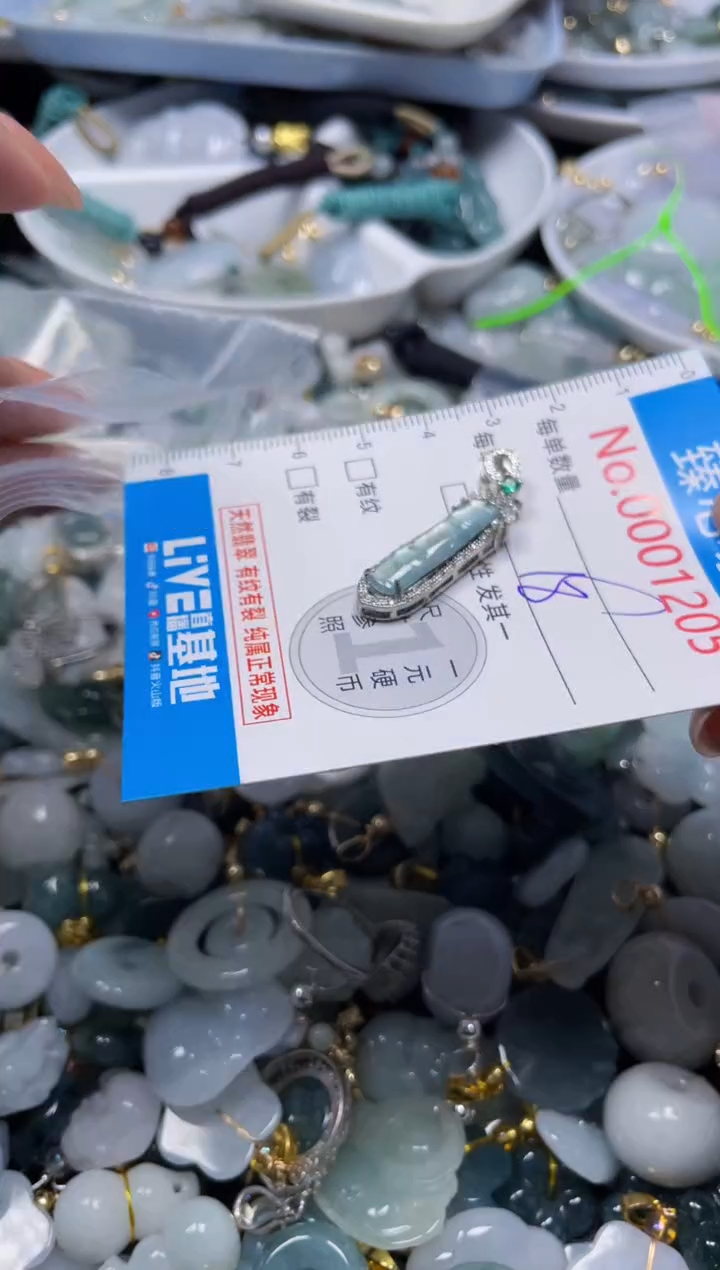 颈饰未镶嵌翡翠1205