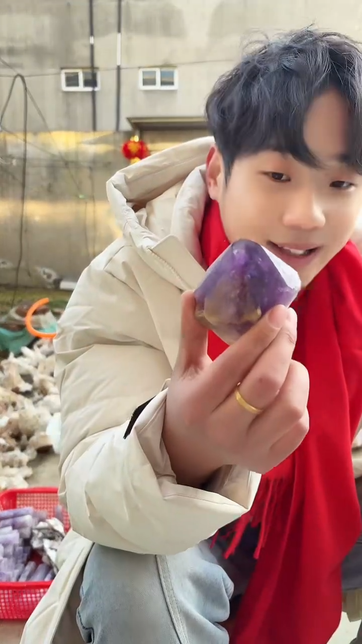 【闪购商品】水晶摆件未镶嵌紫水晶 626