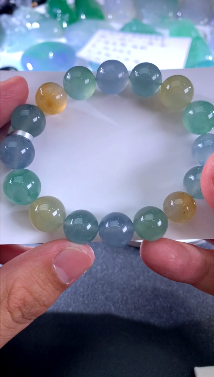 【闪购商品】翡翠颈饰未镶嵌 七