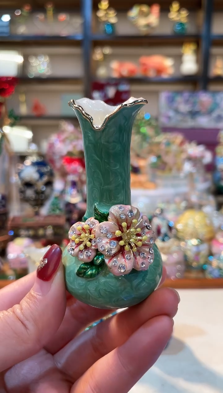 【闪购商品】珐琅彩首饰盒精致