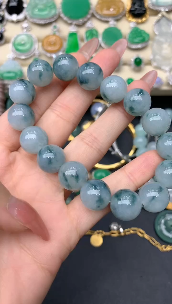 【闪购商品】翡翠手串未镶嵌177-中国好珍宝