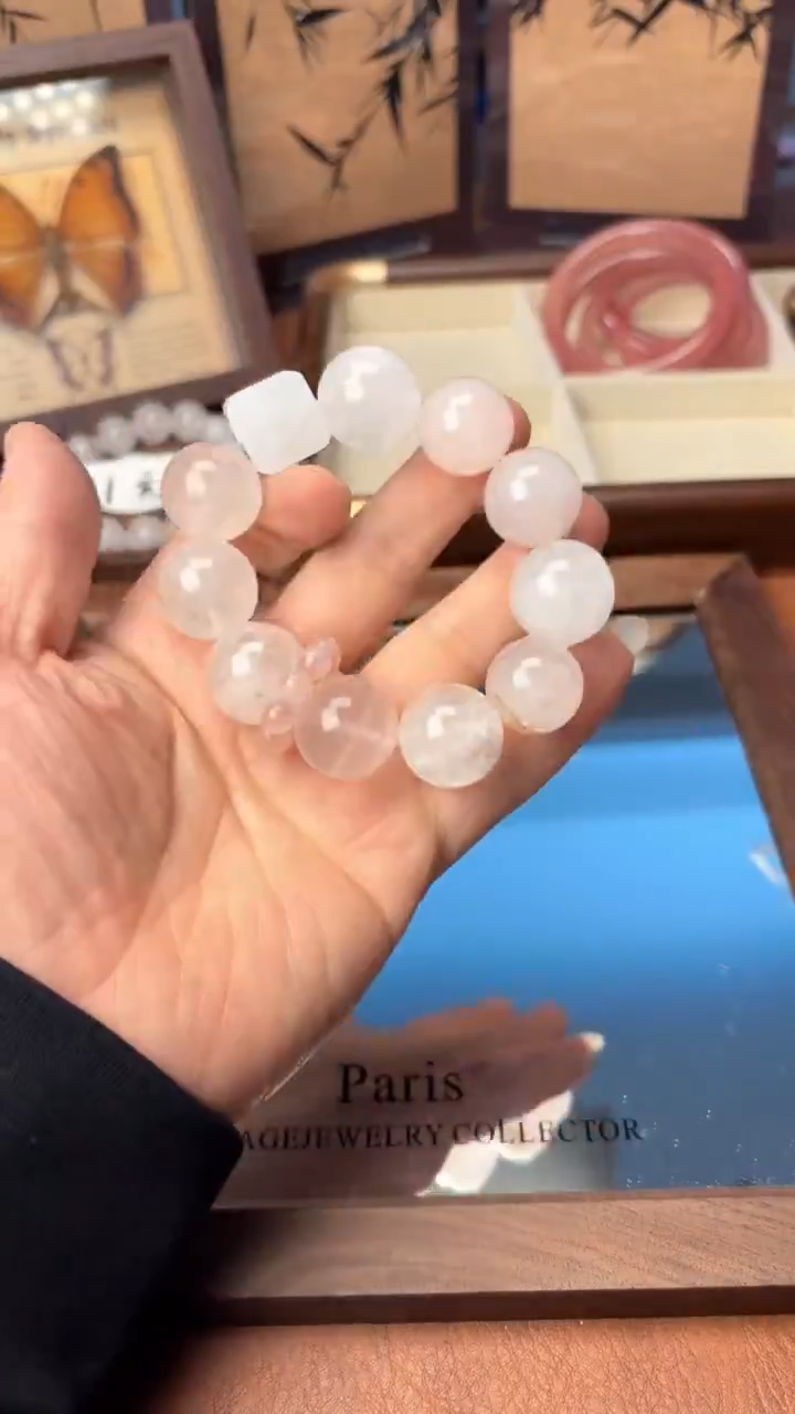 未镶嵌手串水晶1