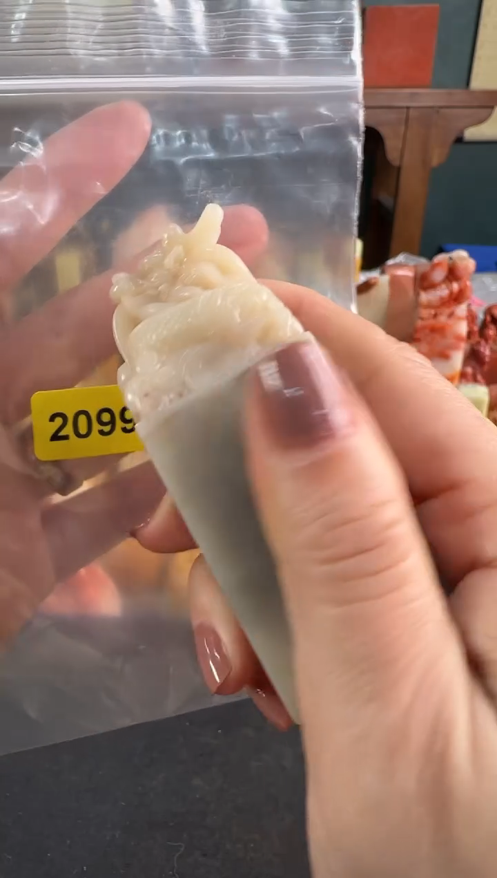 【闪购商品】青田石印石包四字2099编号编号