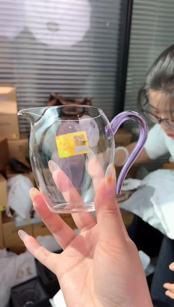 禾墨 清雅浅紫色      