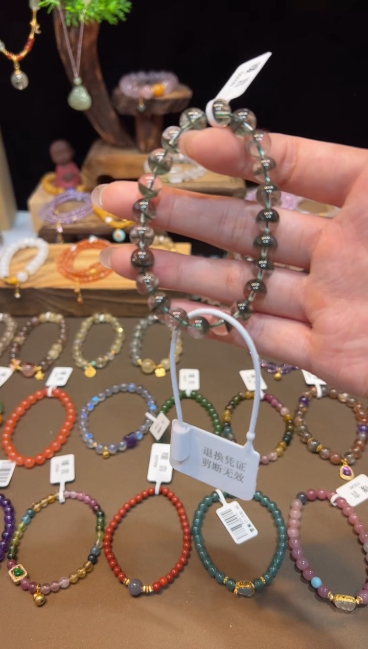 水晶手链未镶嵌手饰@@00000