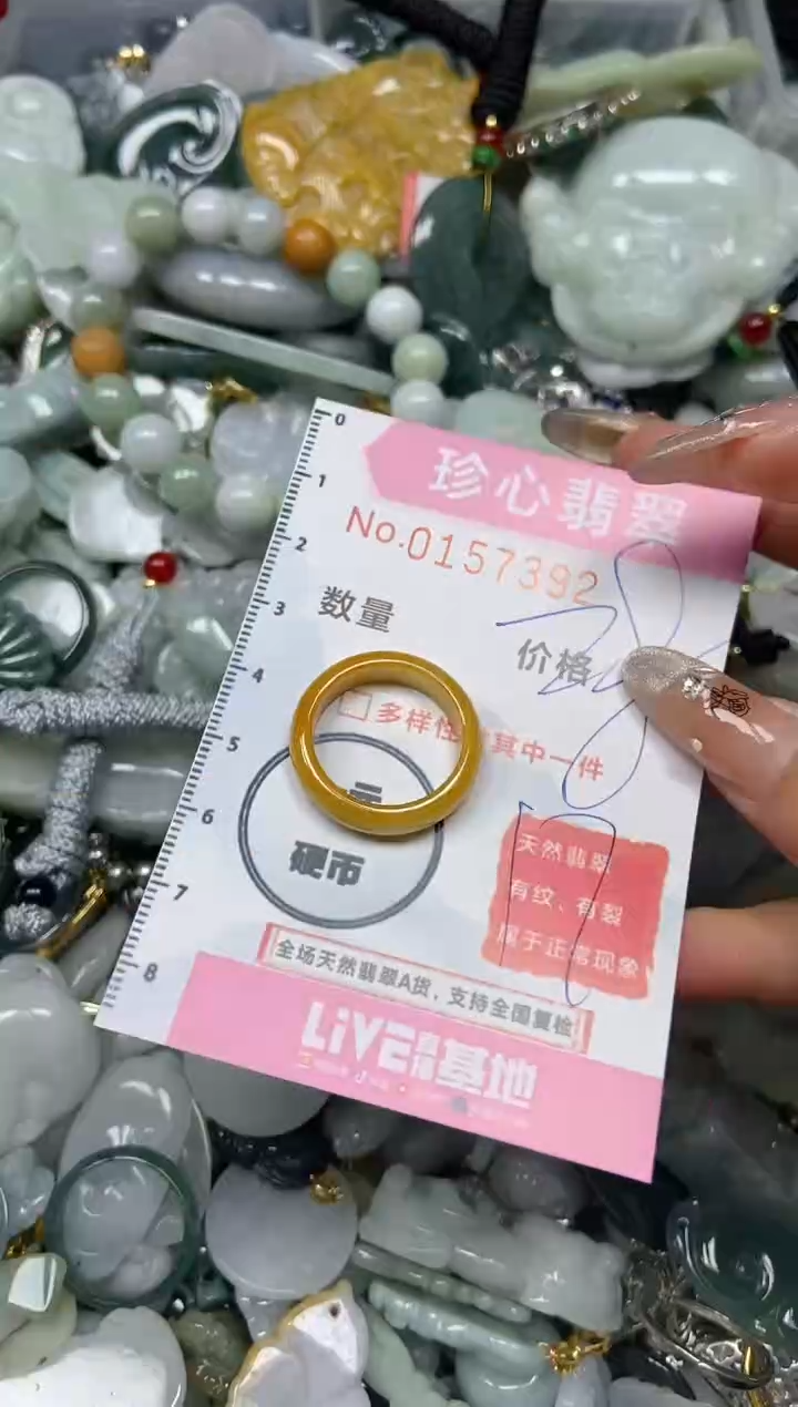 【闪购商品】翡翠颈饰未镶嵌闪购0157392