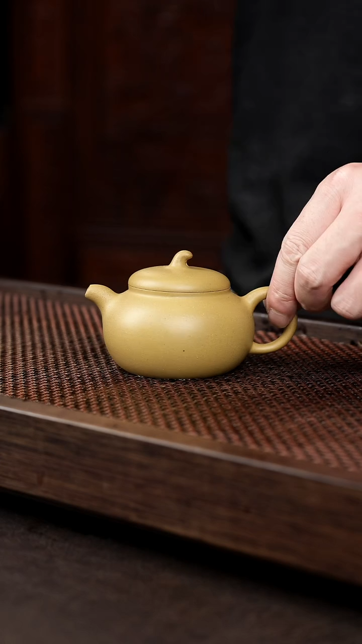 茶壶紫砂黄金段茄段
