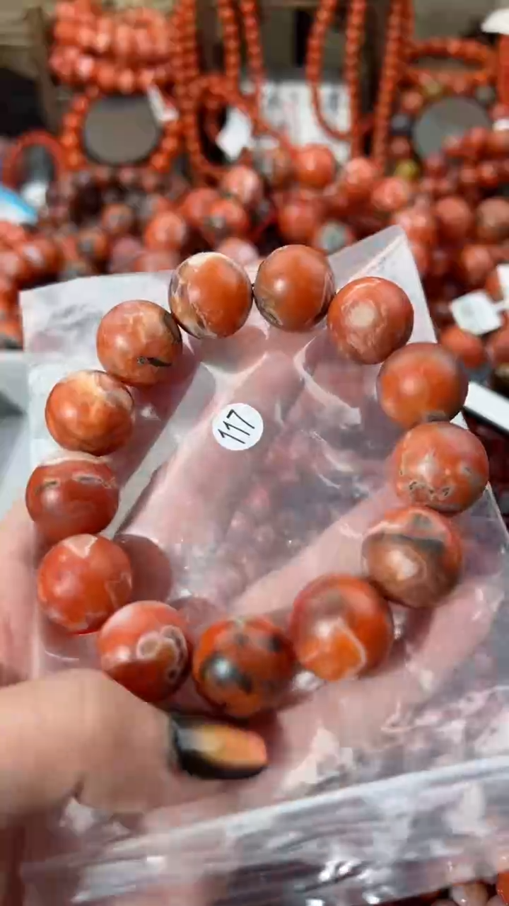【闪购商品】南红玛瑙未镶嵌手串17+