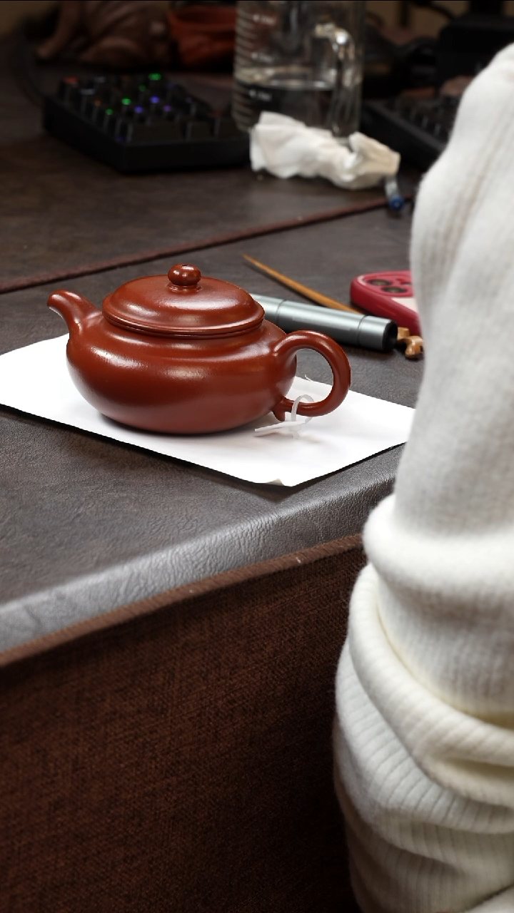 【闪购商品】紫砂精品茶具典藏220cc