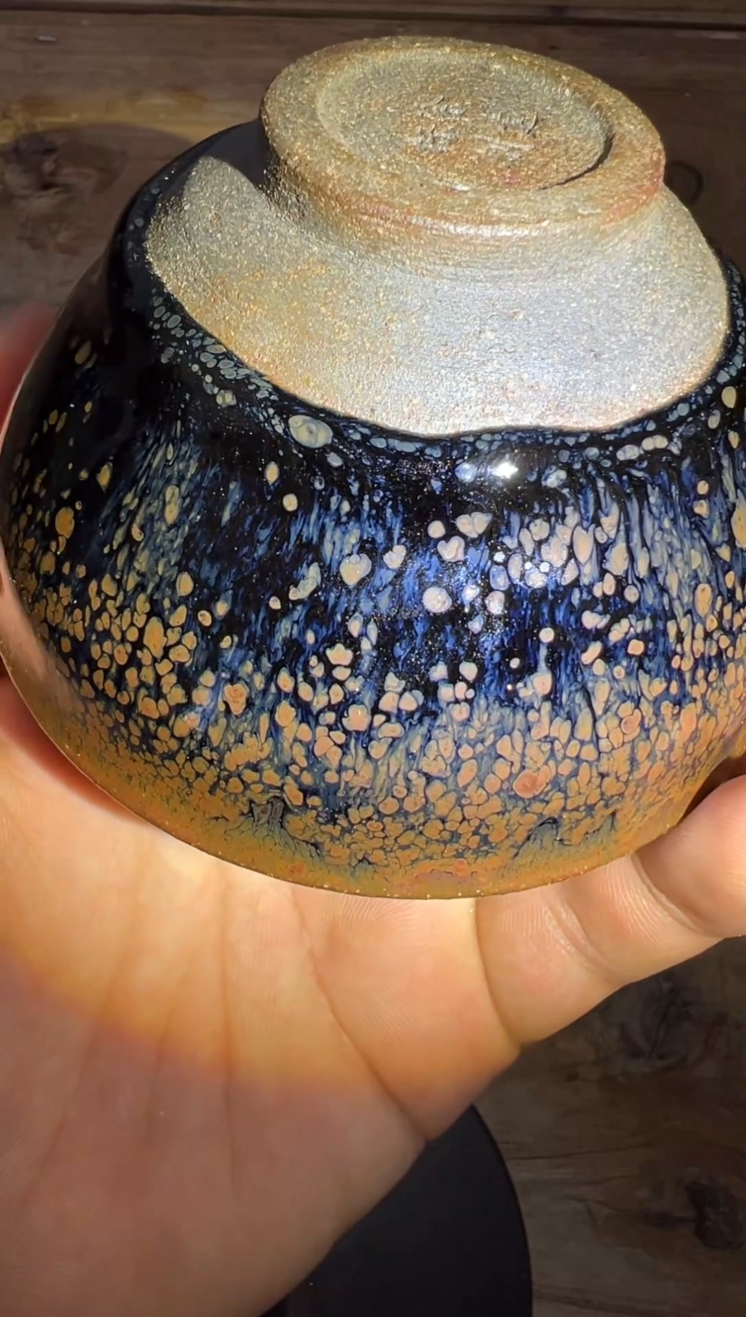 【闪购商品】茶盏老表精选柴烧90