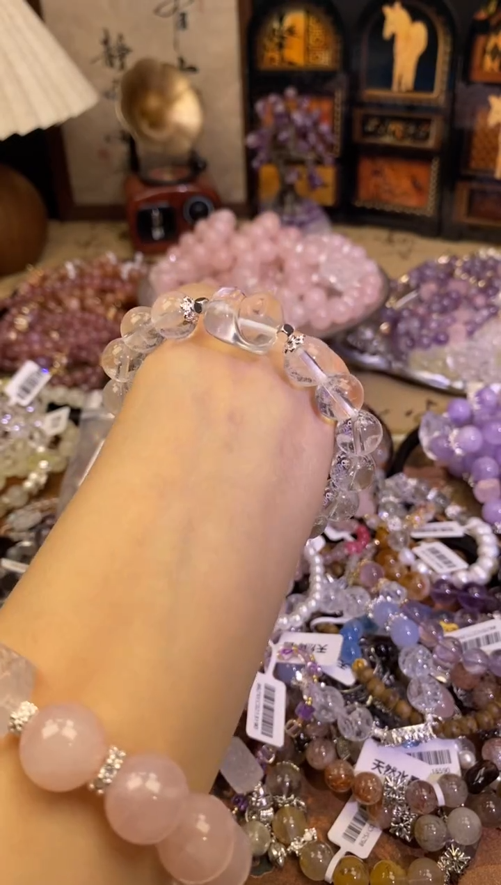 【闪购商品】水晶手链未镶嵌6022手串