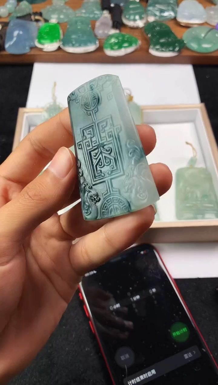 【闪购商品】定制翡翠未镶嵌5016毛货不退不换