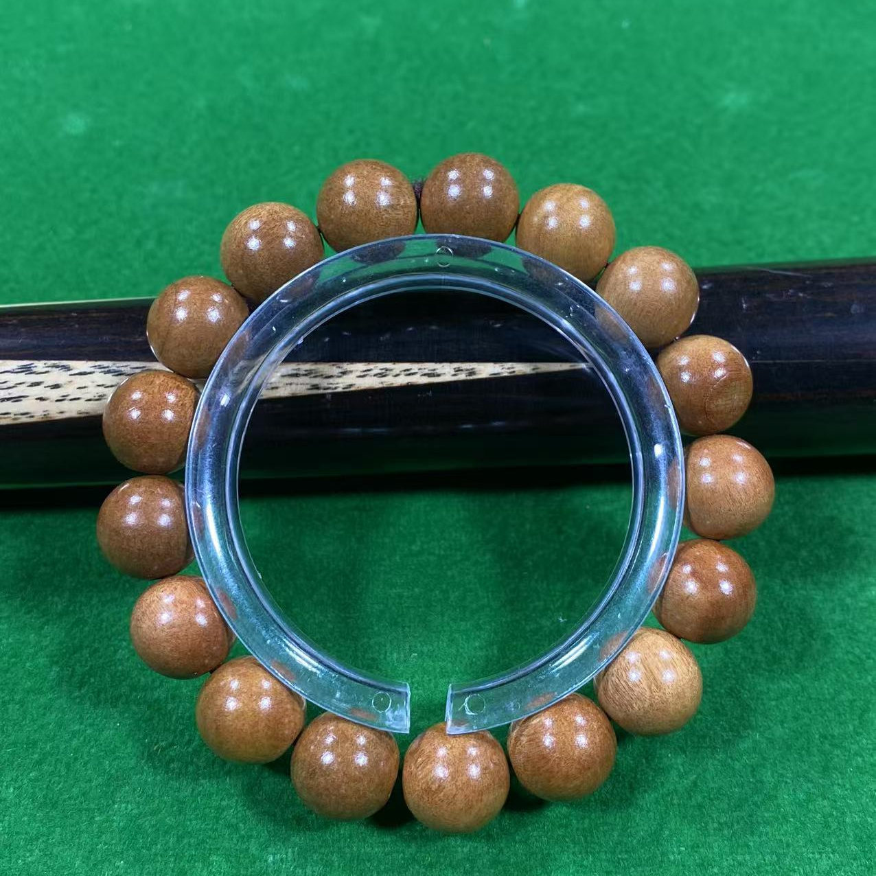 T81 老桃木1.5cm圆珠手串