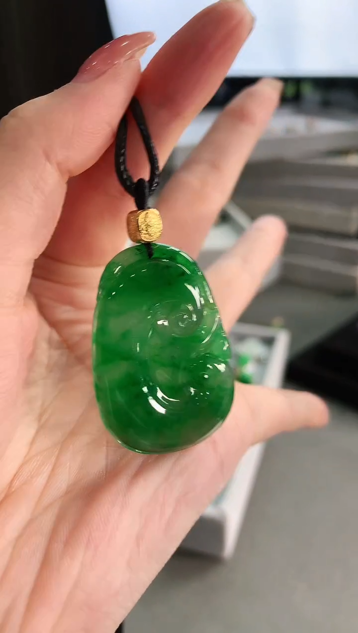 【闪购商品】翡翠颈饰未镶嵌吊坠