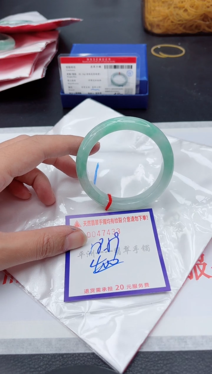 未镶嵌手镯翡翠1