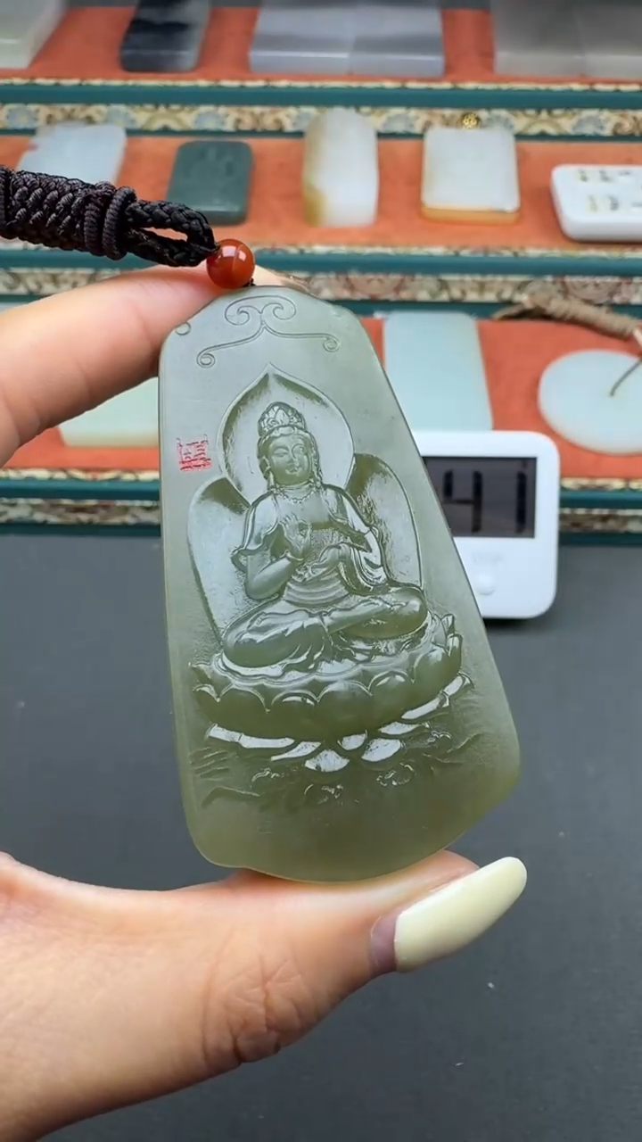 【闪购商品】和田玉颈饰未镶嵌筱筱
