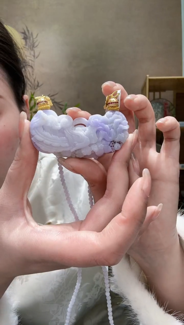 【闪购商品】翡翠颈饰未镶嵌吊坠