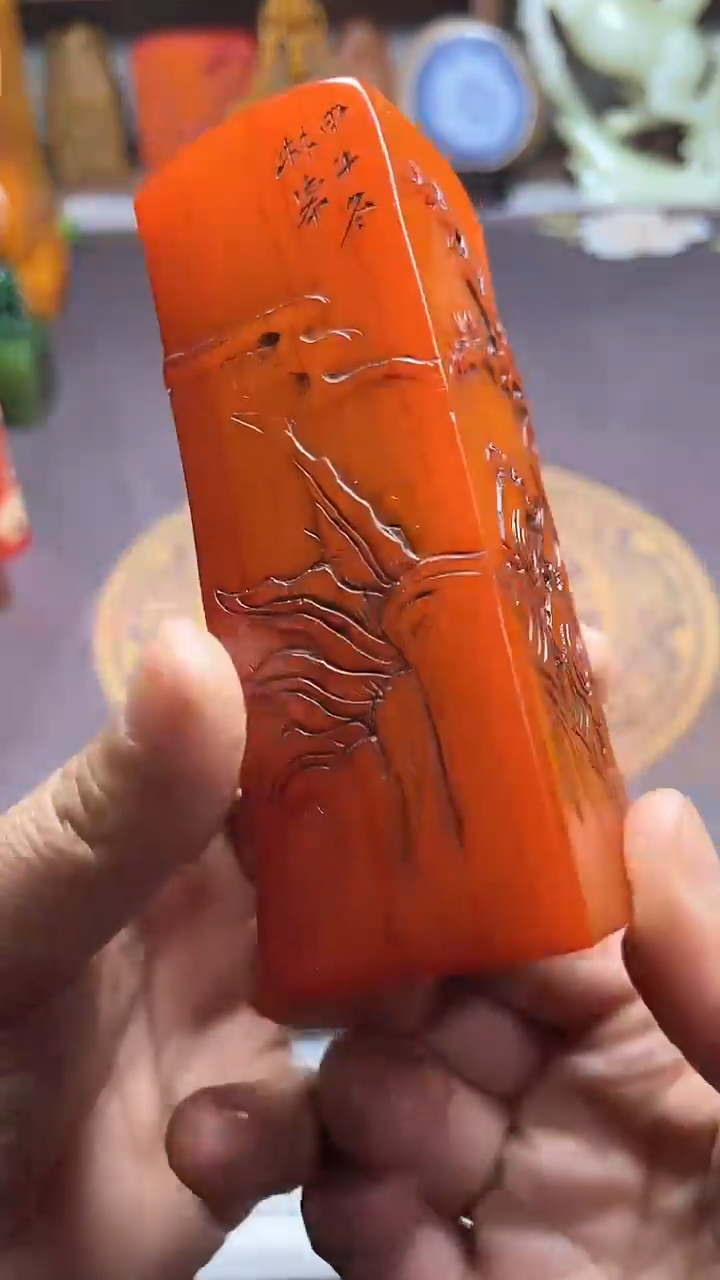 【闪购商品】寿山石印石纯天然篆刻石料