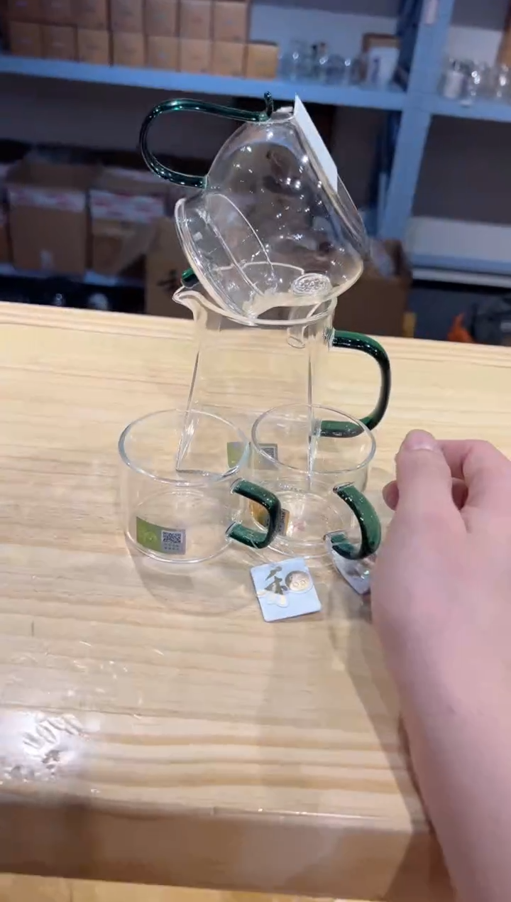 禾器-青云壶-墨绿色+瀚然墨绿++