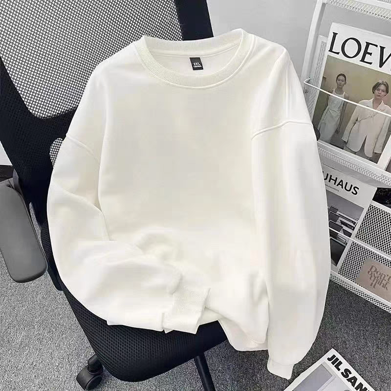 【001-200】休闲百搭款加厚卫衣圆领