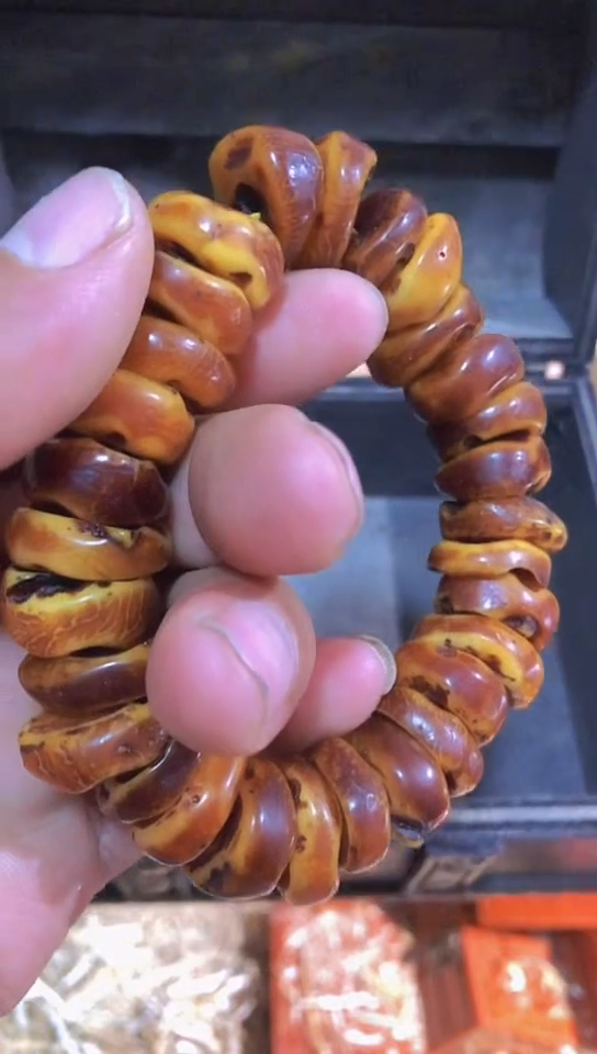 非金属珐琅AAA001精品手串