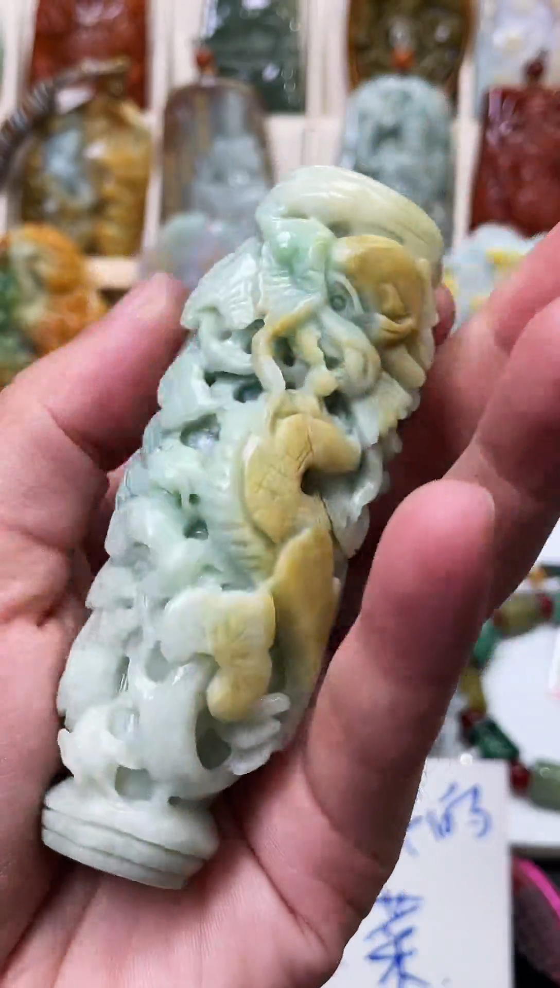 未镶嵌定制翡翠金澜翡翠12.18