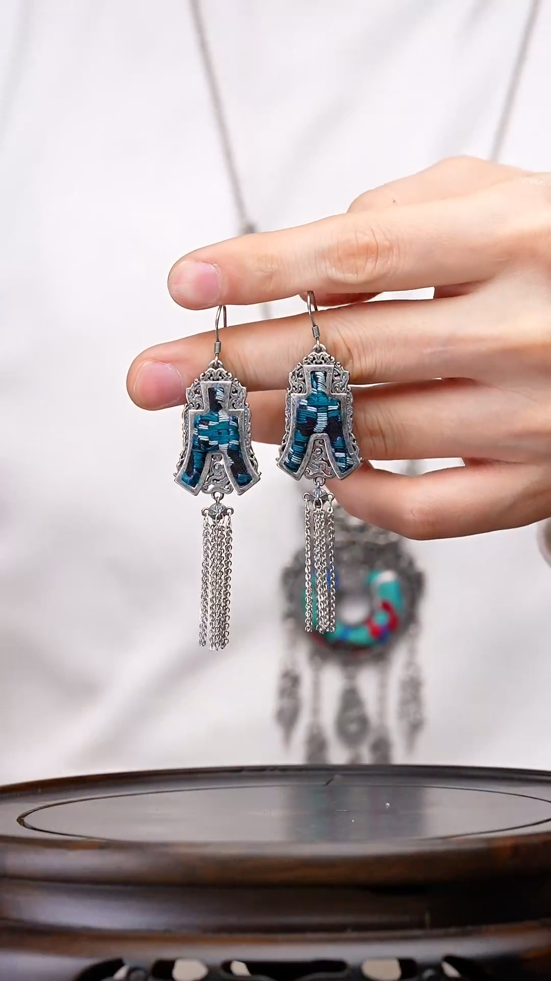 【闪购商品】刺绣黔东南苗族刺绣A773