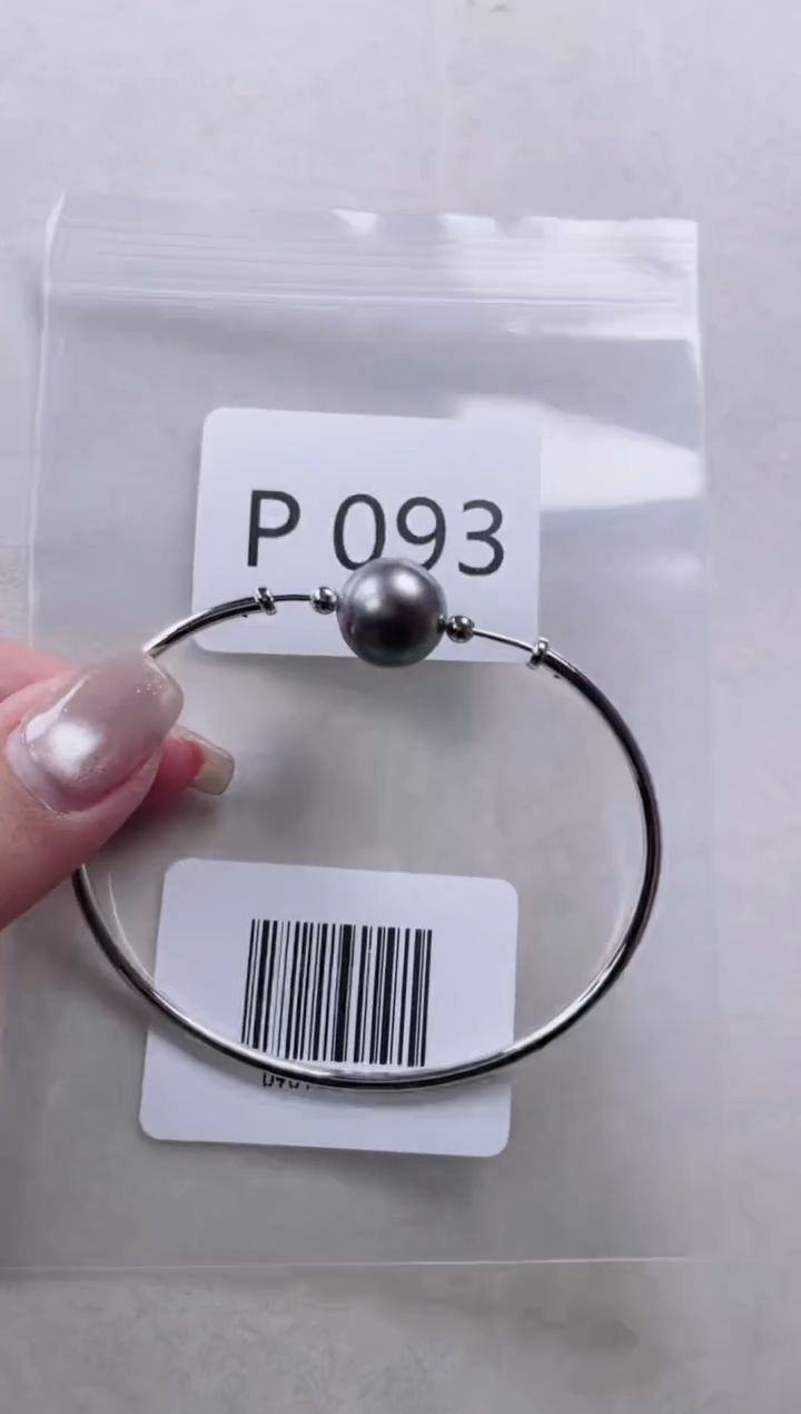 【闪购商品】海水珍珠手镯银S925镶嵌P093