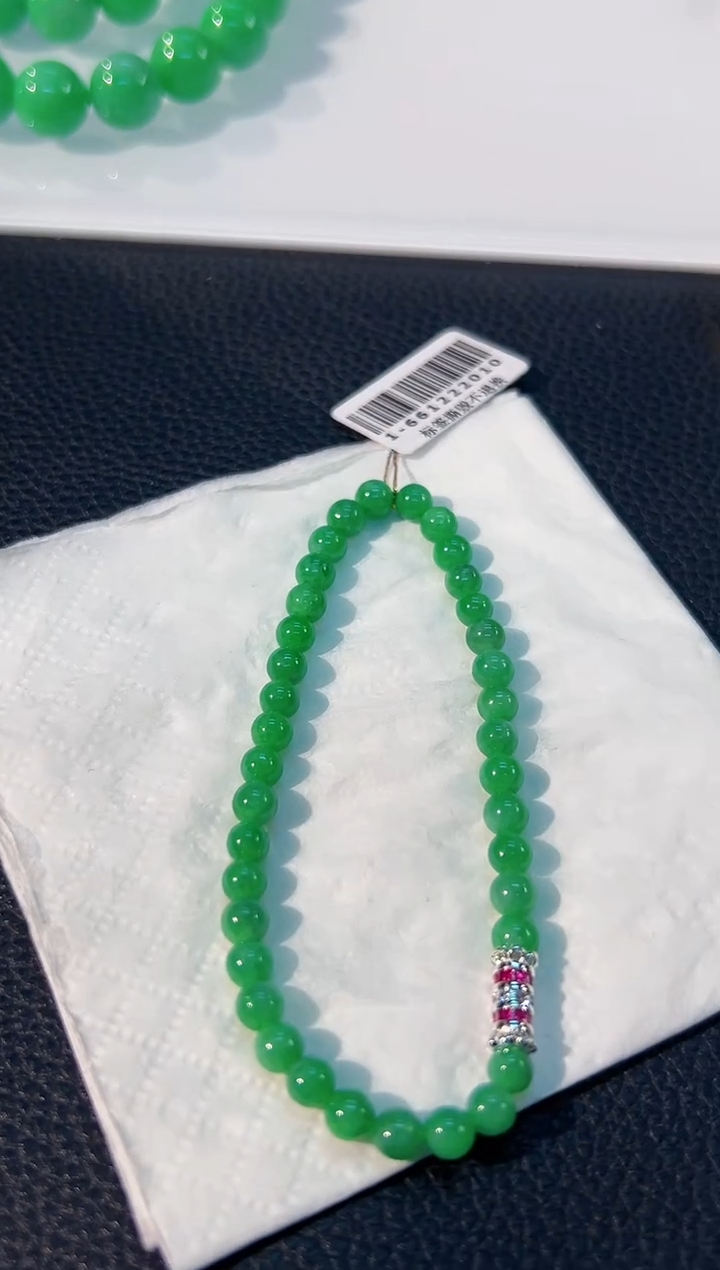 颈饰未镶嵌翡翠 缅料A货/支持复检/一件