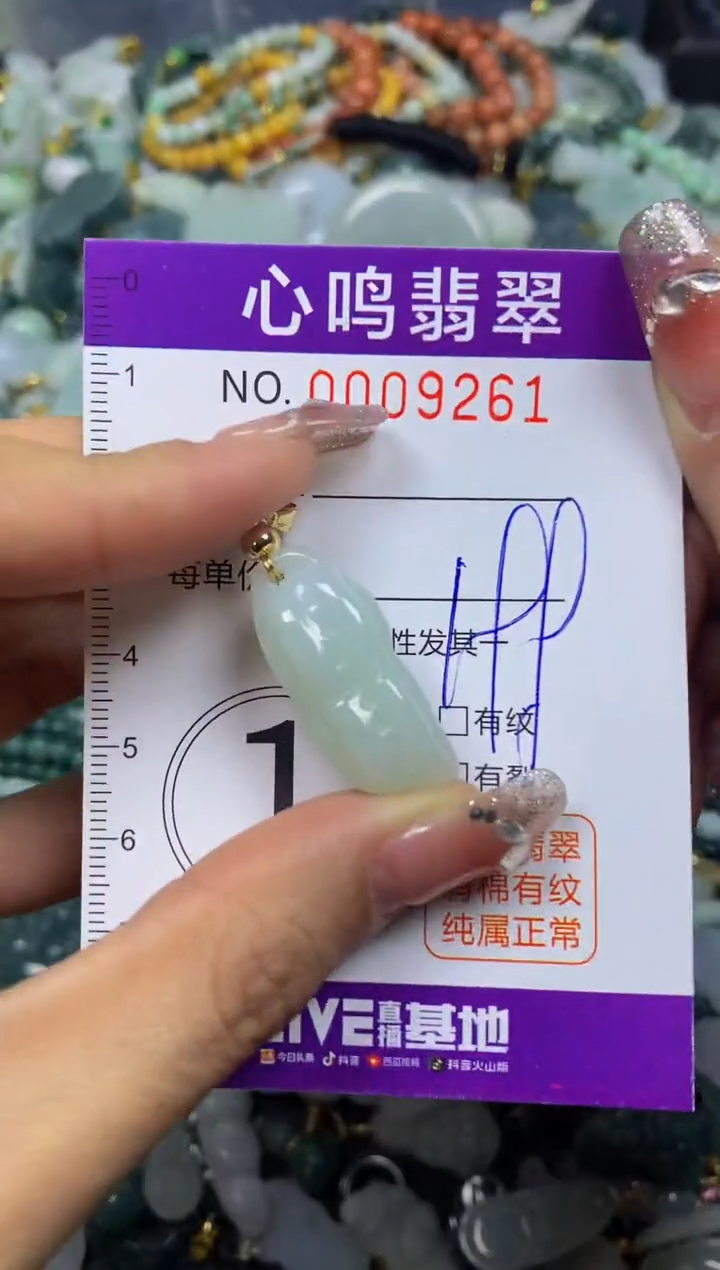 【闪购商品】翡翠颈饰未镶嵌闪购009261